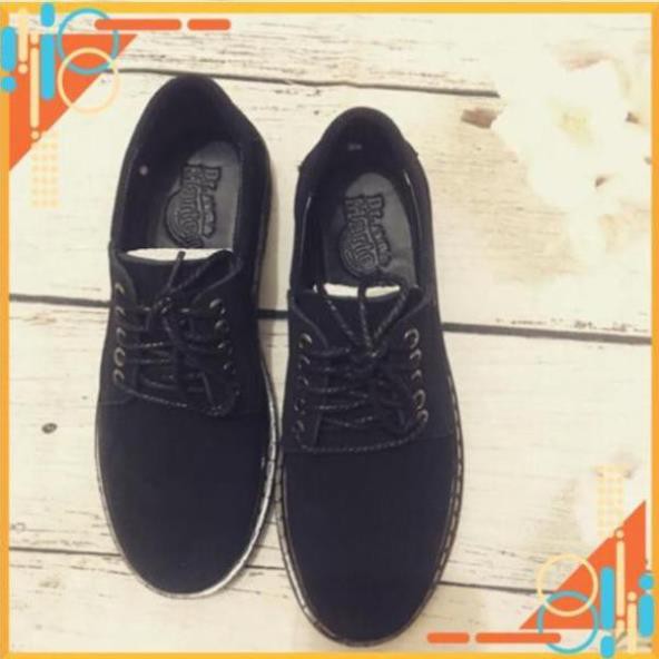 Chất Nhất - Giày Dr Martens Da Bò Lộn -Bảo Hành 12 Tháng M6 2021