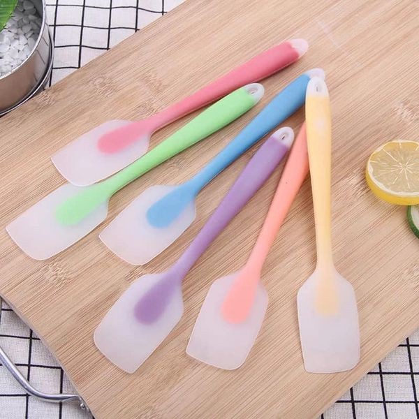 Spatula silicon đúc liền nhiều màu