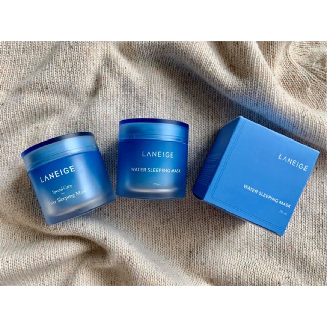 Mặt nạ ngủ dưỡng ẩm Laneige water sleeping mask 70ml mẫu mới nhất