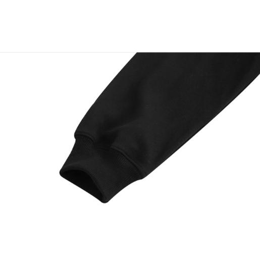 Áo sweater Nelly nỉ lót lông in hình "ALIEN EVOLUTION STUDIO" áo nỉ