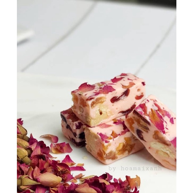Tự chọn nguyên liệu làm kẹo nougat / kẹo hạnh phúc | BigBuy360 - bigbuy360.vn