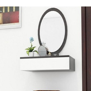 Kệ mỹ phẩm treo tường 1 ngăn 60x30x15 cm hoàng huy decor