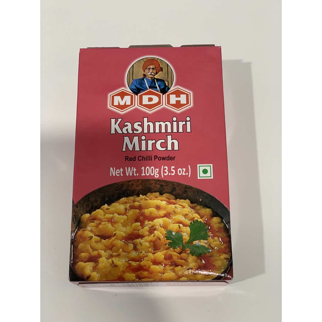MDH Kashmiri Mirch - Bột ớt Ấn Độ 100g