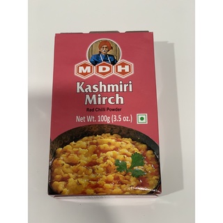 Mdh kashmiri mirch - bột ớt ấn độ 100g