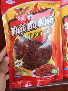 Thịt bò khô Hoàng Gia 100 g