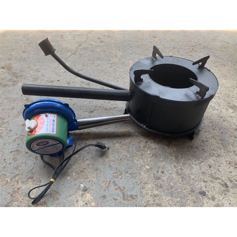 Bếp đun dầu nhớt thải  cỡ to đường kính 24cm