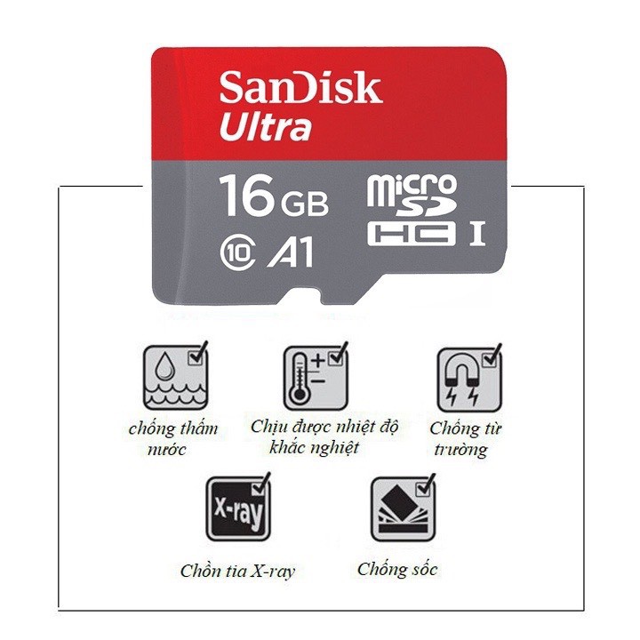 Thẻ nhớ SanDisk 64GB | BigBuy360 - bigbuy360.vn