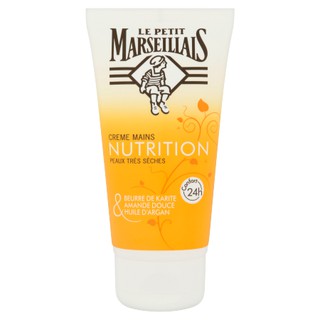 Kem dưỡng da tay Le Petit Marseillais 75ml dành cho da rất khô - Pháp