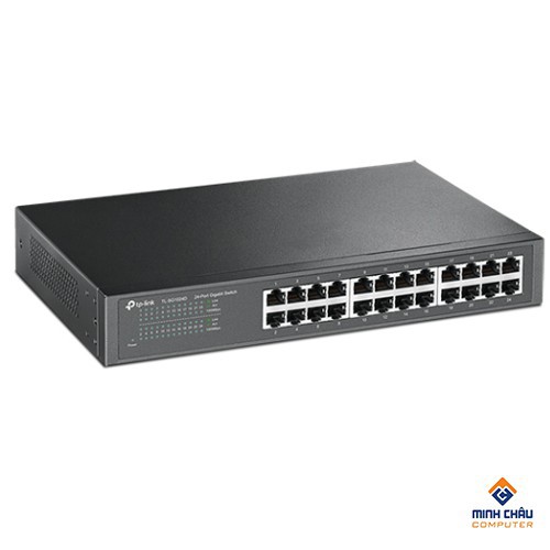 Bộ chia mạng Switch Tp-link 24-port Gigabit Switch 10/100/1000M RJ45 ports SG1024D 13-inch 1U