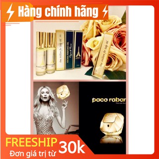 Nước hoa tinh dầu Pháp One million for lady hàng nhập khẩu chuẩn - MILLION W