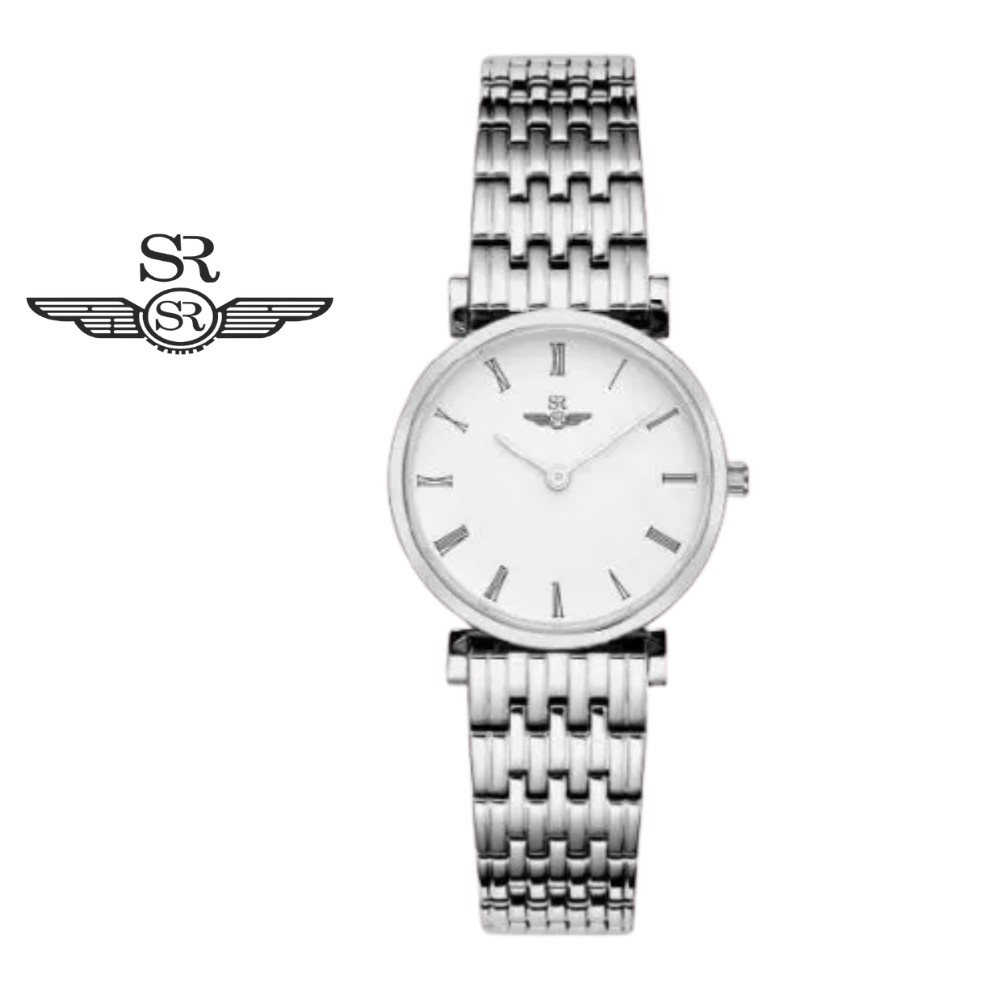 Đồng hồ nữ SRWATCH classic SL8702.1102 Mặt kính sapphire chống trầy nước mạ vàng sán