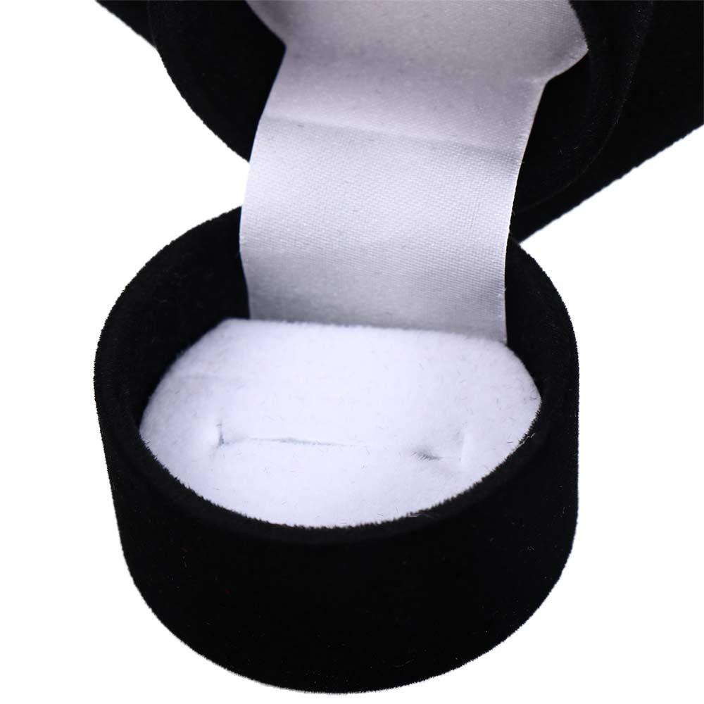 MXGOODS Hộp Đựng Nhẫn Bọc Vải Nhung Sang Trọng Ốp