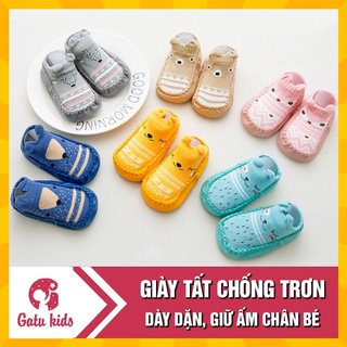 GIÀY TẤT tập đi chống trượt cho bé (6m- 2 tuổi)