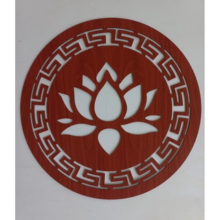 Bông sen trang trí bàn thờ sơn PU