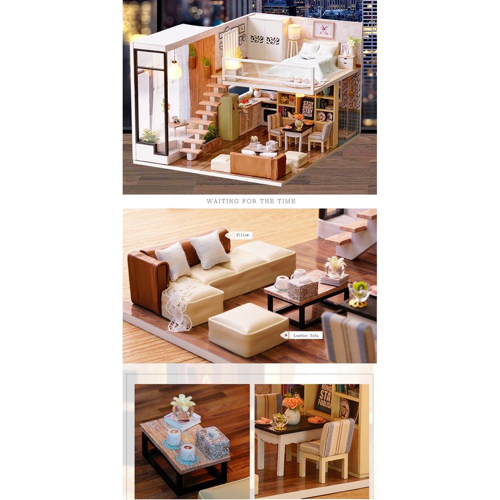 Nhà Búp Bê DIY - Waiting for the time