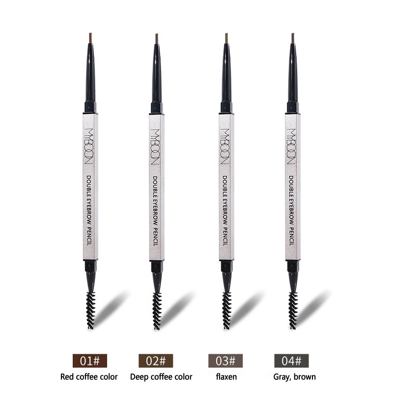 (Hàng Mới Về) Bút Chì Vẽ Lông Mày Hai Đầu Xoay Tự Động Hai Chiều Chống Nước Chống Mồ Hôi | BigBuy360 - bigbuy360.vn