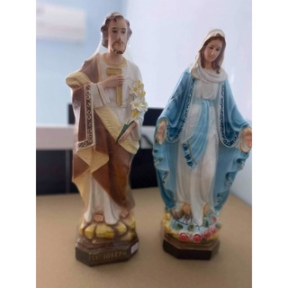 Combo Mẹ Maria và Thánh Giuse 40cm
