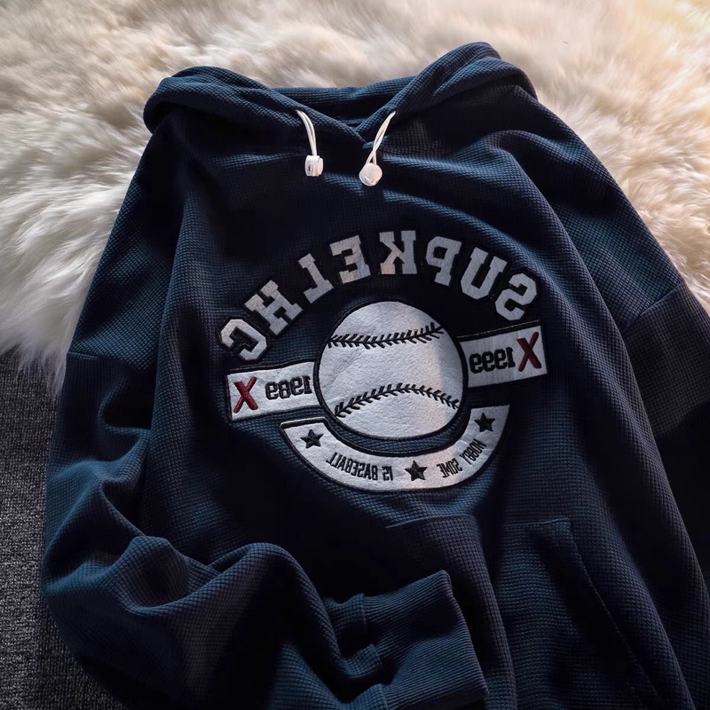 Áo hoodie bóng chày