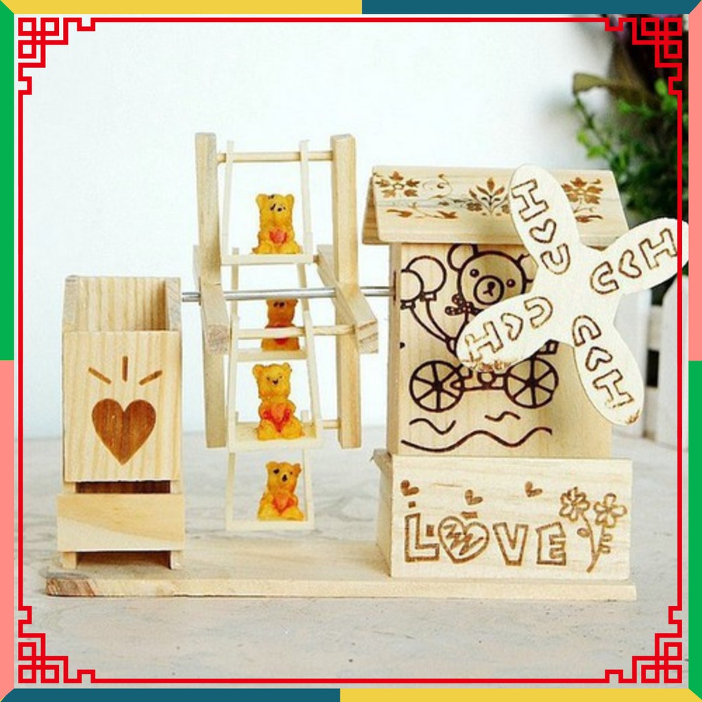 Hộp nhạc bằng gỗ