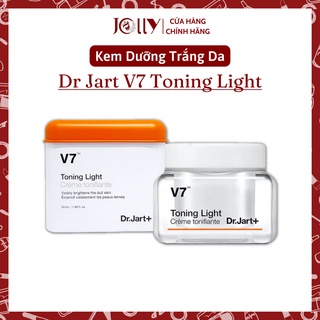 Kem Dưỡng Trắng Da Dr Jart V7 Toning Light 50ml