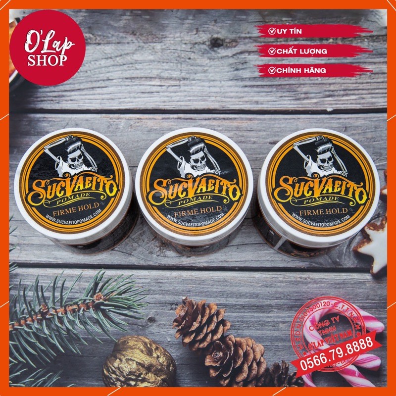 [sale sốc] - sáp tạo kiểu pomade suavecito  hàng chính hãng