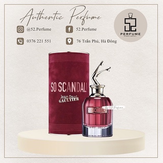 [Mẫu thử] Nước hoa Nữ Jean Paul Gaultier So Scandal EDP - 52.Perfume