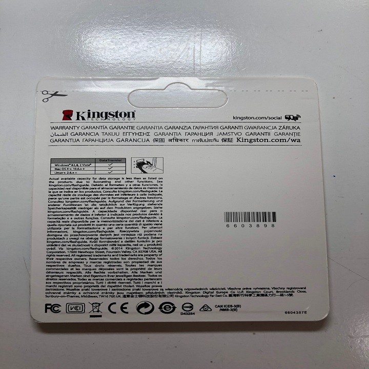 USB Kingston 32GB 3.0 (DTSE9)- Bảo Hành 5 Năm - 1 Đổi 1 | BigBuy360 - bigbuy360.vn