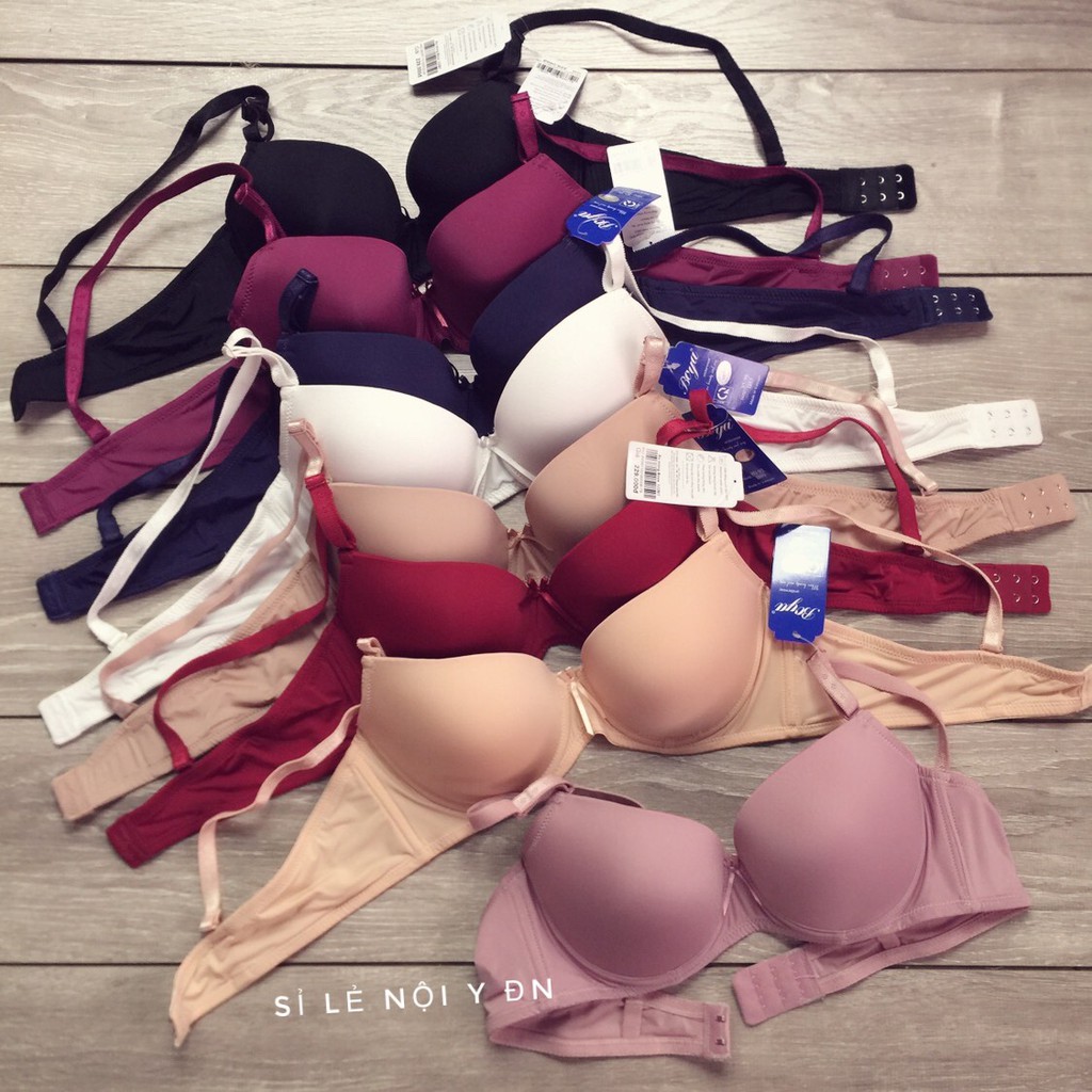 Áo Lót Mút Mỏng Boya 522 Có Gọng Áo Ngực Trơn Hàng Công Ty