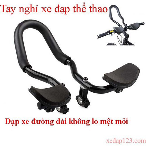 ▤❀⊕Tay nghỉ gắn ghi đông xe đạp - GD-01