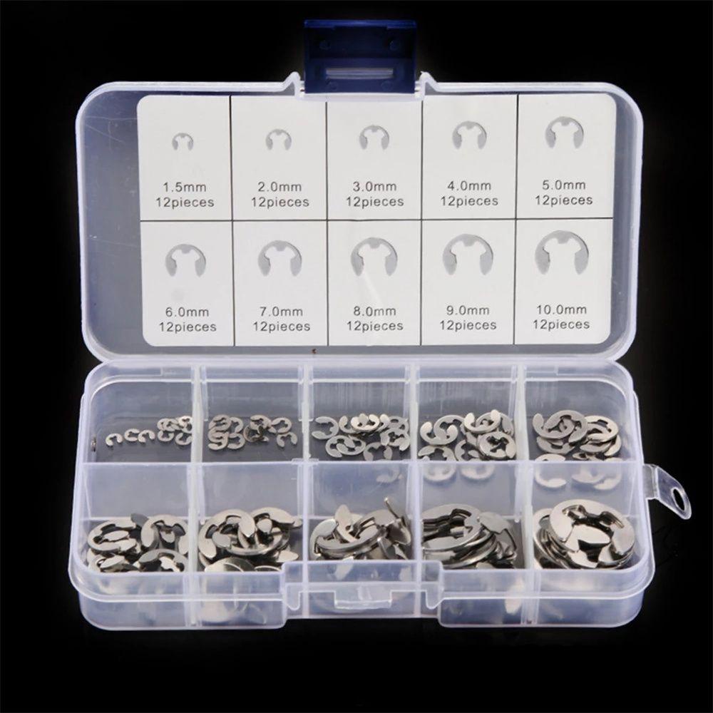 Vòng Kẹp Ròng Rọc M1.5 - M10mm E Chuyên Dụng Chất Lượng Cao