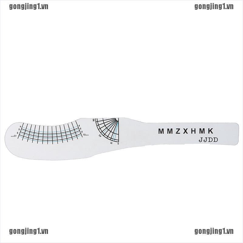 Set 2 thước đo độ dài mi