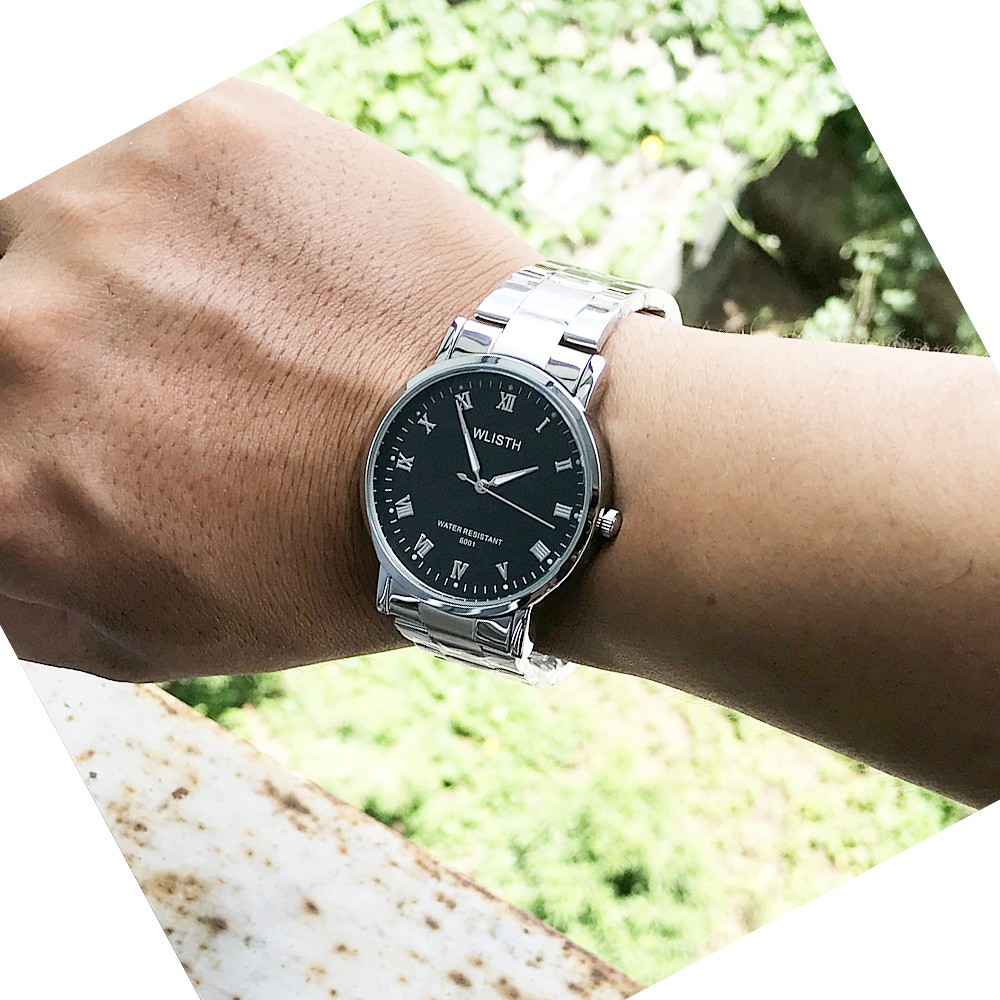(FULL BOX) Đồng Hồ Nam WLISTH Máy Nhật Kim Dạ Quang Dây Hợp Kim Thép Không Gỉ | BigBuy360 - bigbuy360.vn