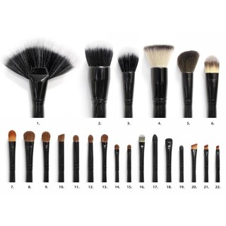Coastal Scents 22 Piece Brush Set