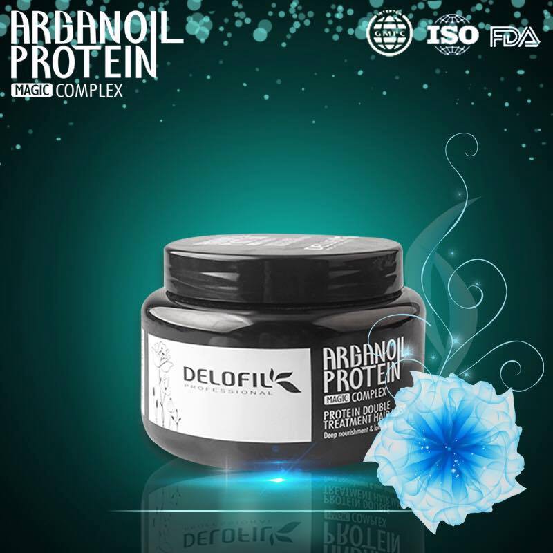 Dầu Hấp tóc (ủ tóc) phục hồi chuyên sâu siêu mượt delofil 500ml | BigBuy360 - bigbuy360.vn