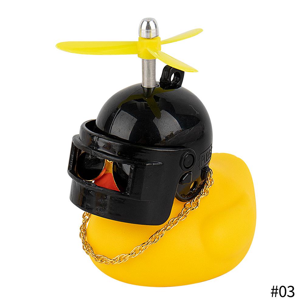 Vịt Vàng Đội Mũ Bảo Hiểm Xe Đạp C9K2