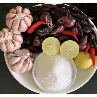 Mắm Ba khía trộn sẵn hủ 800gr