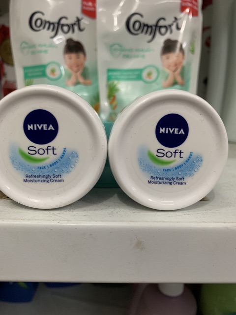 Kem dưỡng làm mềm da NIVEA Soft Crème (50ml)