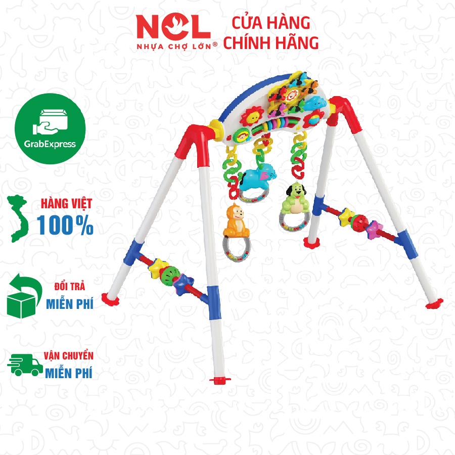 [Nhựa Chợ Lớn] Kệ Chữ A K.2 [Có nhạc] - M1476-BB9