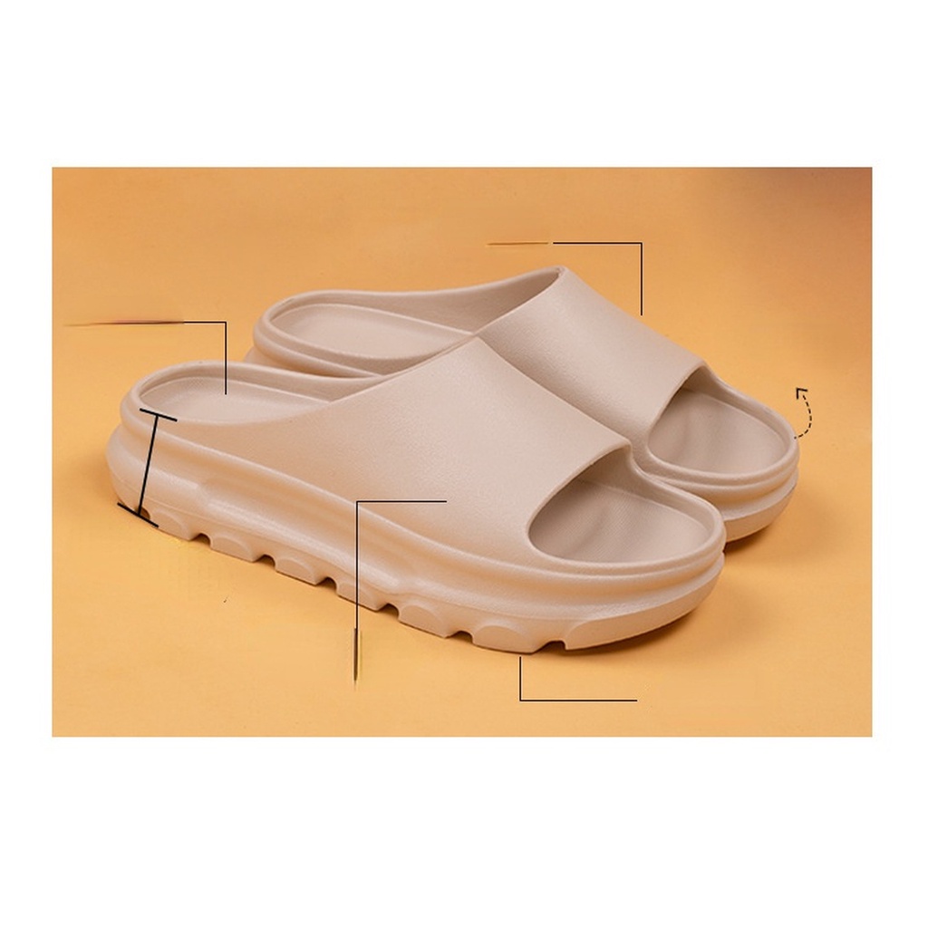 Dép Quai Ngang Màu Sắc Xinh Xắn Dành Cho Nữ