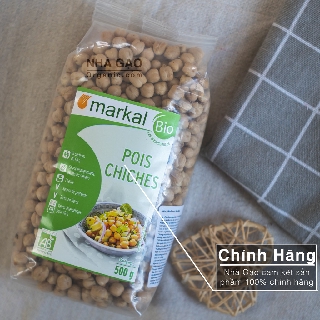 Đậu gà hữu cơ 500g