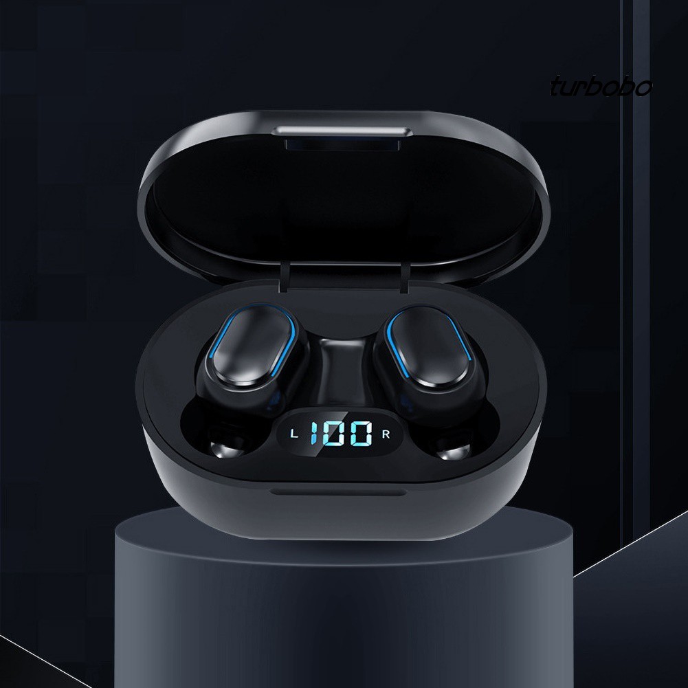 Tai Nghe Nhét Tai Không Dây Chống Thấm Nước IPX7 9D T-A7S / E7S