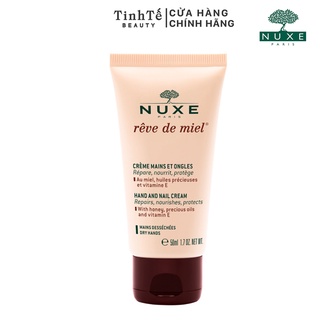 Kem dưỡng da tay và móng Nuxe Hand and Nail Cream Rêve de Miel 50ml thumbnail