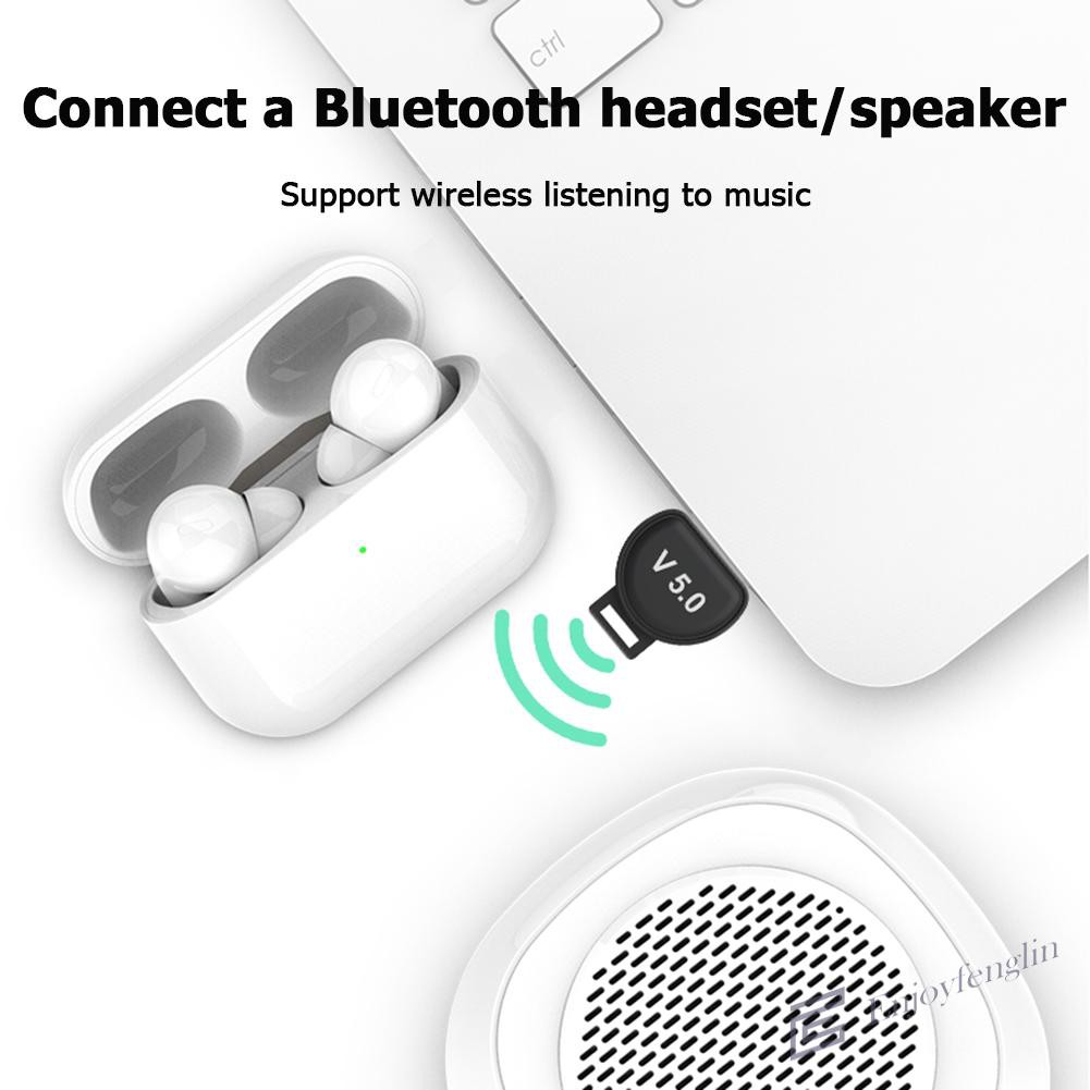 Bộ Thu Phát Tín Hiệu Bluetooth Usb 5.0 Và Phụ Kiện