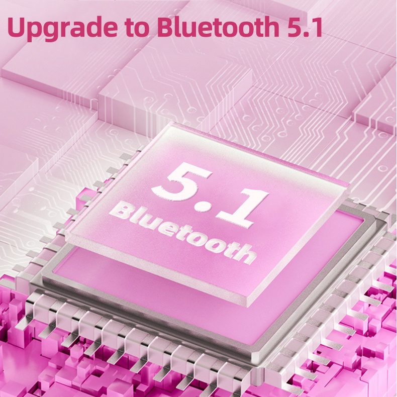 Tai nghe Bluetooth 5.1 không dây chống ồn chống thấm nước kiểu dáng thể thao Disney LY-316