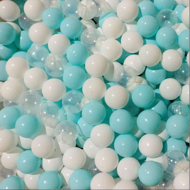 ✨OVER 15 COLORS✨ 1pcs 5.5cm/7cmBóng biển dày thân thiện với môi trường Bóng biển Bobo Ball Đồ chơi trẻ em Bóng màu cho sân chơi trẻ em