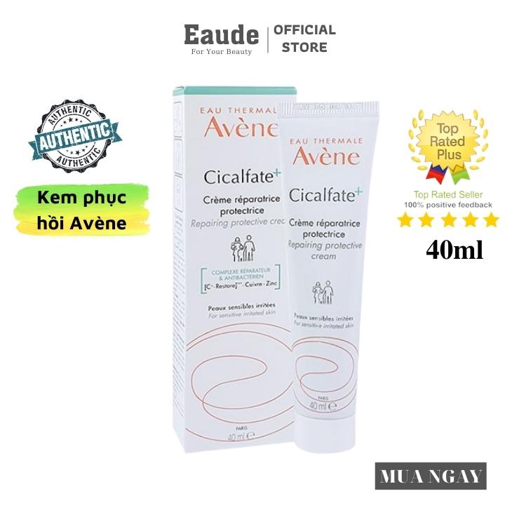 Kem dưỡng tái tạo hồi phục da Avene Cicalfate Repair Cream 40ml 100m