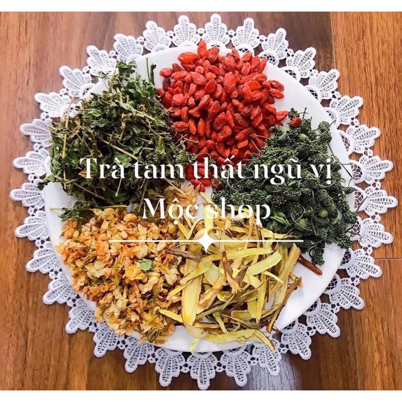 Trà Tam Thất ngũ vị