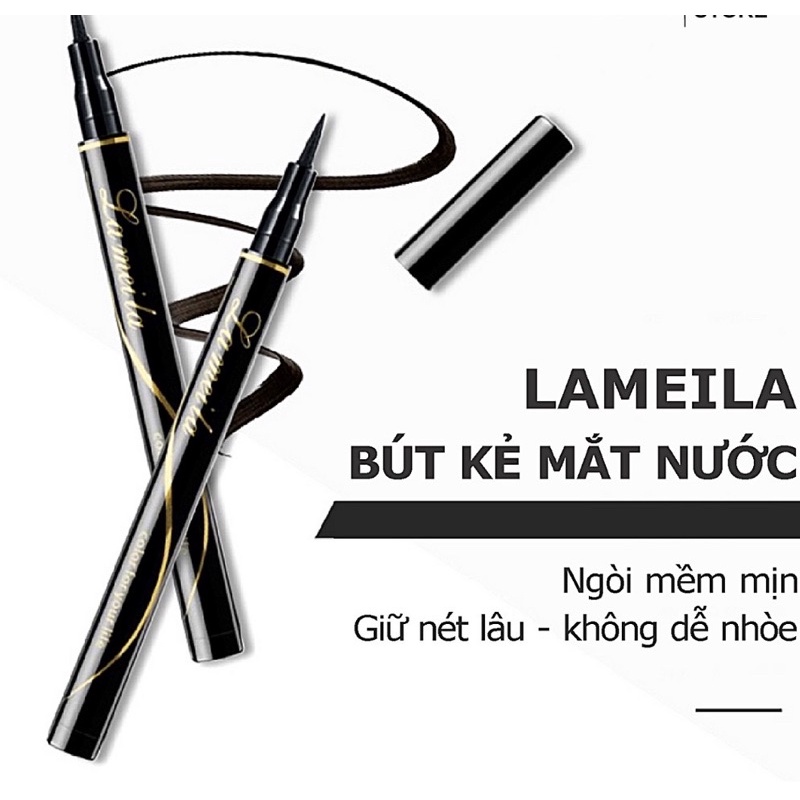 Kẻ Mắt Nước Lamelia Không Trôi Hàng Chính Hãng Nội Địa Trung  2G