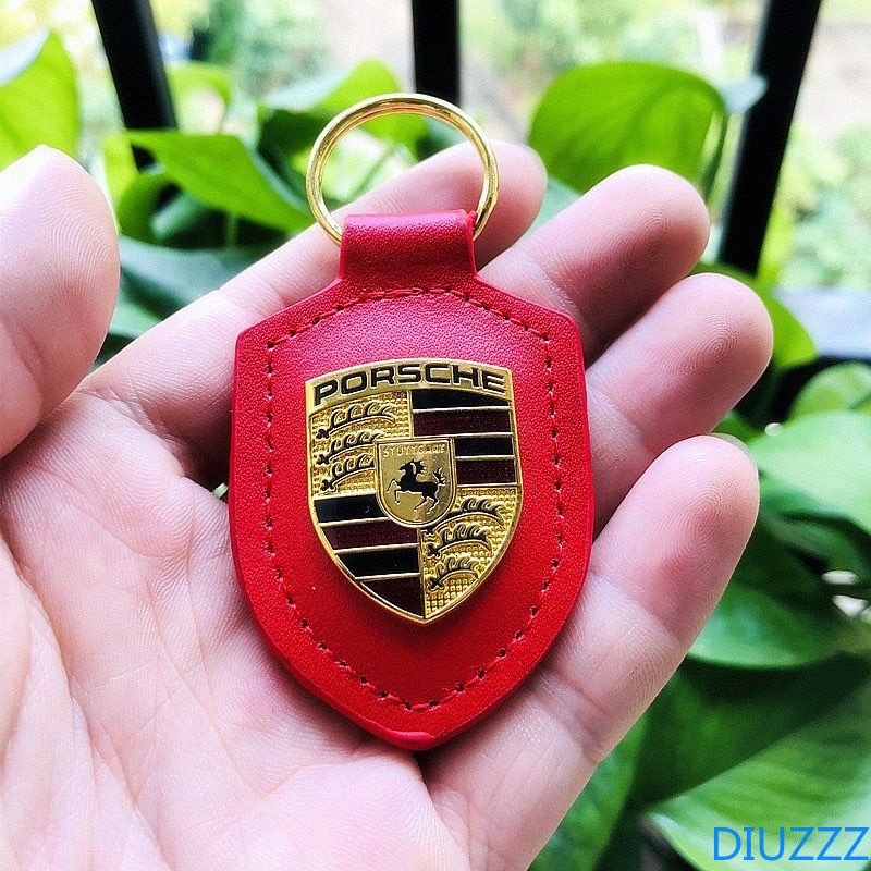 Vỏ Da Bảo Vệ Chìa Khóa Xe Hơi Porsche Cayenne 911 718 Palamera Macan