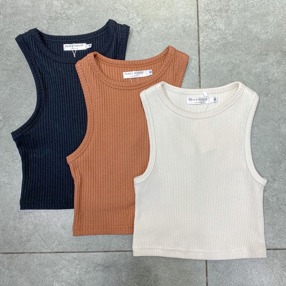 Áo ba lỗ màu trơn , Peace House Clothing